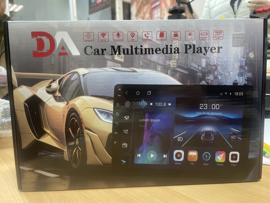 Магнитола плэйер