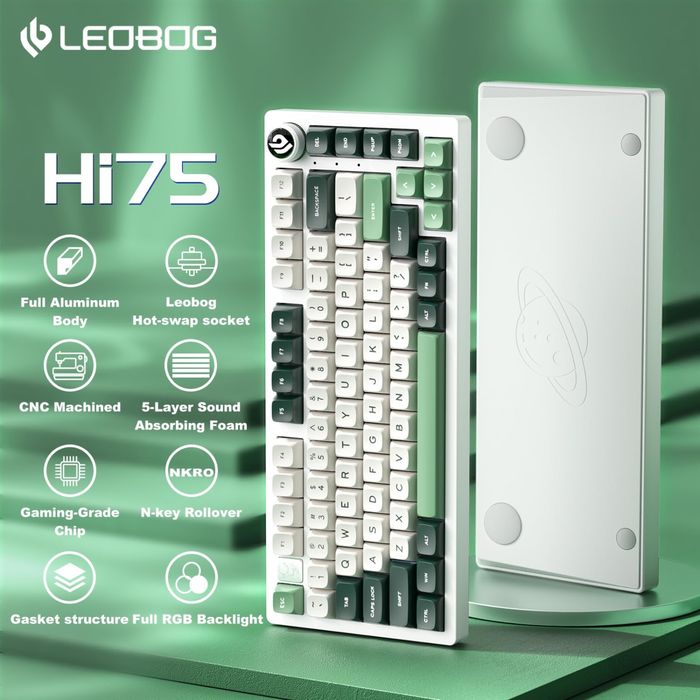 LEOBOG Hi75 клавиатура
