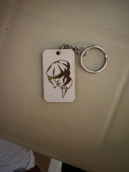 Дървени гравирани ключодържатели