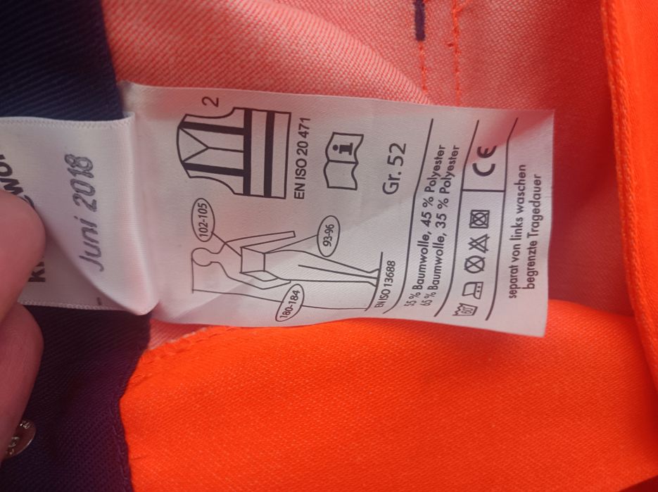 Работни дрехи KHAN.52 номер.Чисто нови