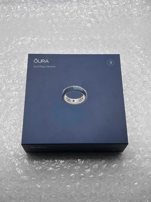 Умное кольцо Oura Ring 4 Ceramic Midnight (размер 9) Новое в коробке!