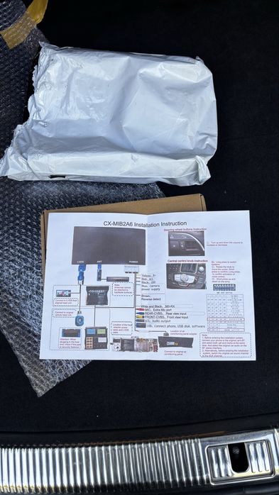 CARPLAY модул Audi A6 C7 MHI 2(mib 2)