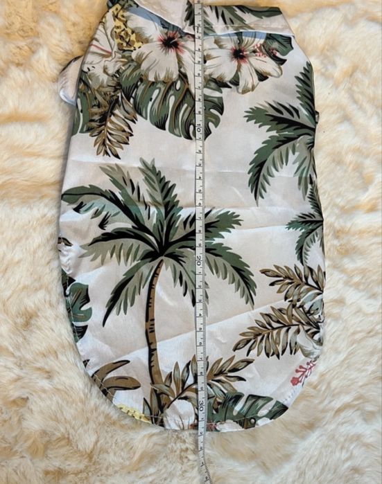 Camasa bluza caini model tropical M