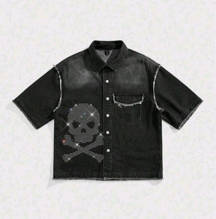 Мъжки винтидж оригинални маркови дънкови якета камуфлаж G-star L Xl