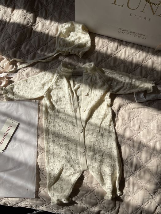 Детская одежда 0-3 месяца