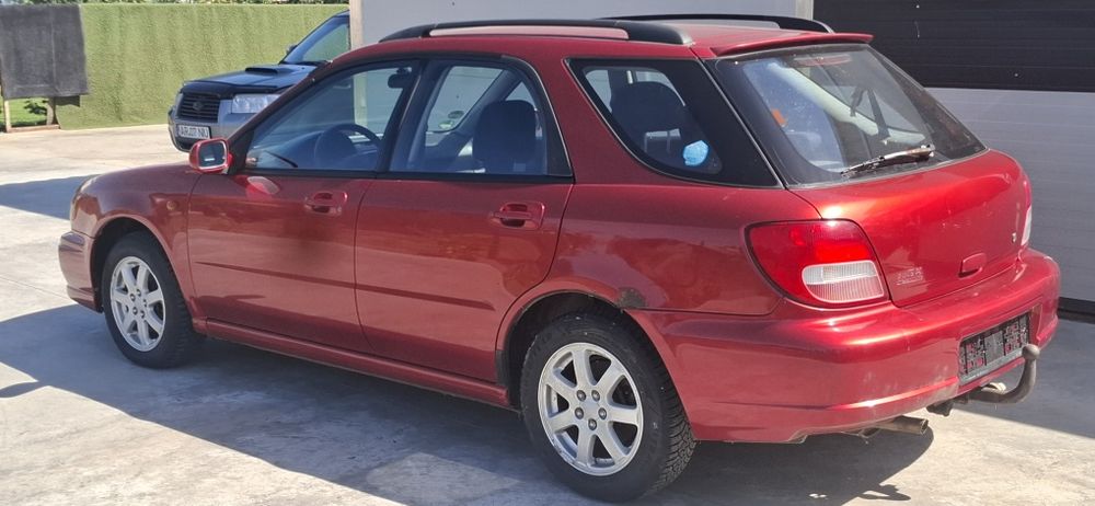 Subaru impreza AWD 2.0 125cp  An 2002