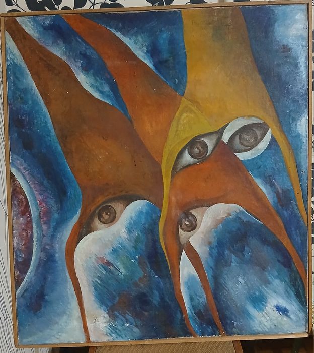 Картина абстракция.