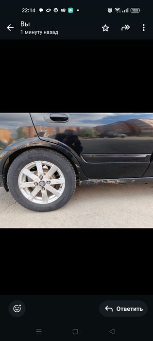 Nissan almera classic