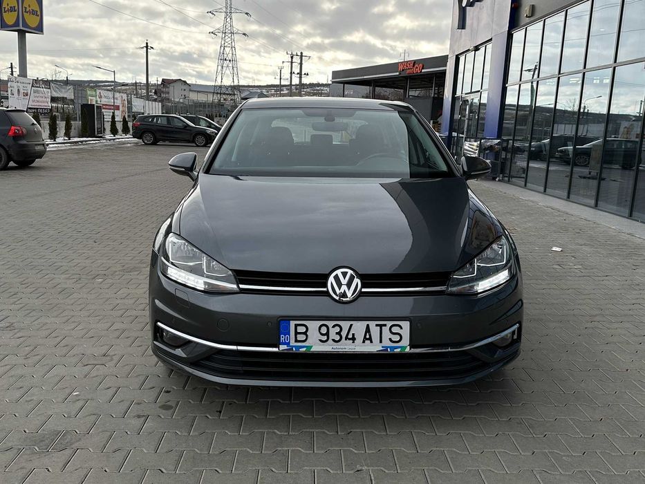 VW Golf 7 facelift 1,6 tdi 2020 accept variante !