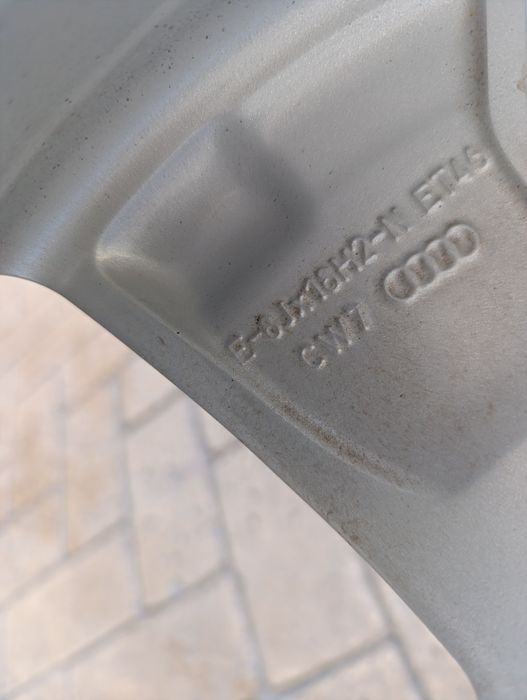 Оригинални джанти за Ауди 5х112 18 цола А3,Q3