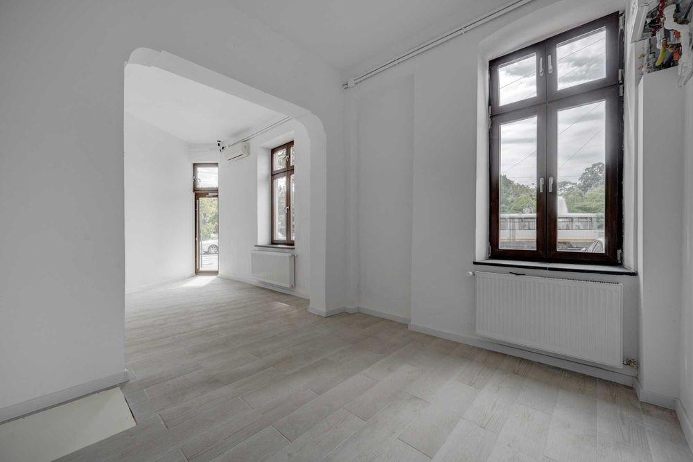 Spatiu comercial stradal Parcul Carol - 80 mp locatie vizibila premium