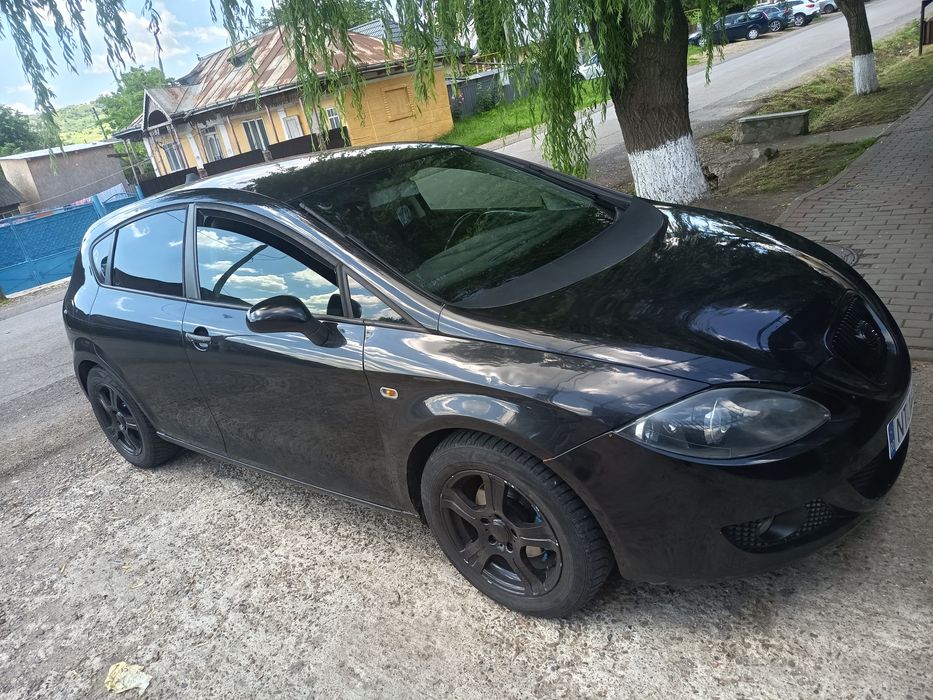 Vând  sau schimb cu ceva mai nou diferența din partea mea Seat Leon an 2007 1.9 diesel