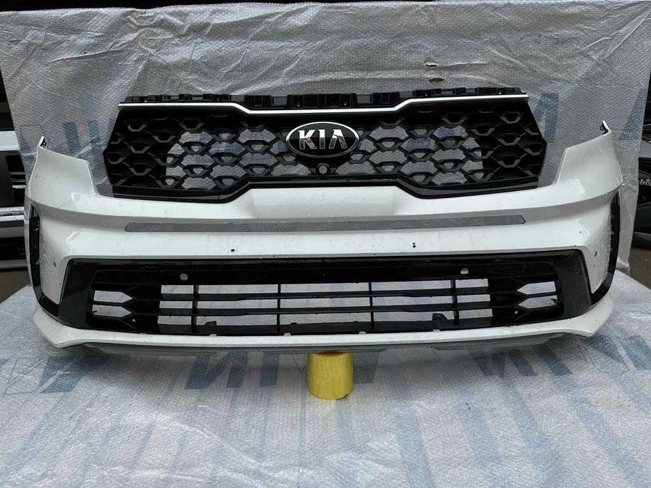 Бампер передний сборе KIA Sorento 2022- Киа Соренто 2022- (Оригинал)