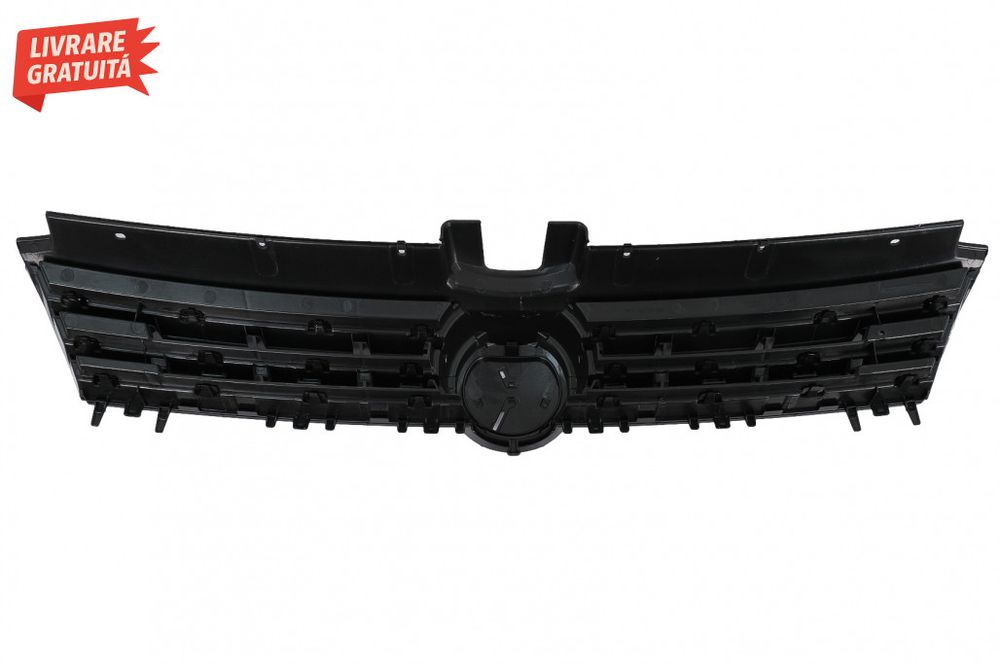 Ansamblu Faruri 3D Semnal Dinamic LED cu Grila VW Golf 7 VII (2012-201