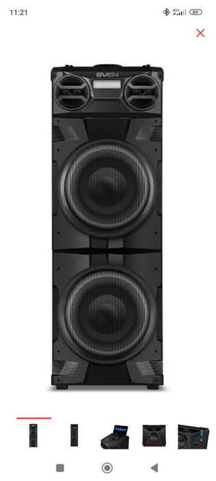 Продам колонку SVEN PS 1900