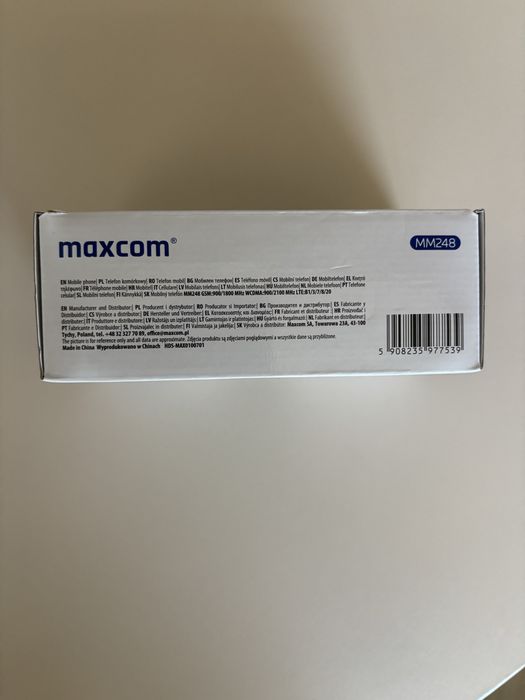 Telefon mobil Maxcom