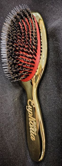 Четка за коса с естествен косъм