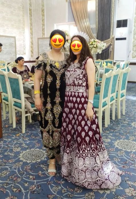 Продаётся индийское платье (ансамбль)