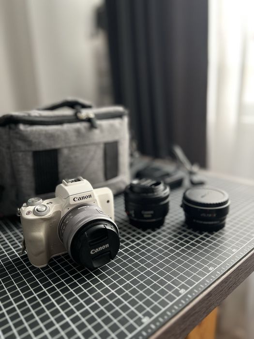 Canon M50 срочно сатамын