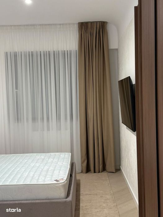 3 Camere Bucatarie Inchisa Cortina North Pipera Paracare Terasa