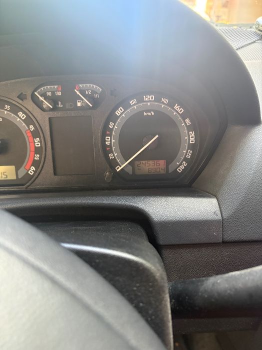 Skoda Fabia 2007 -Motorina