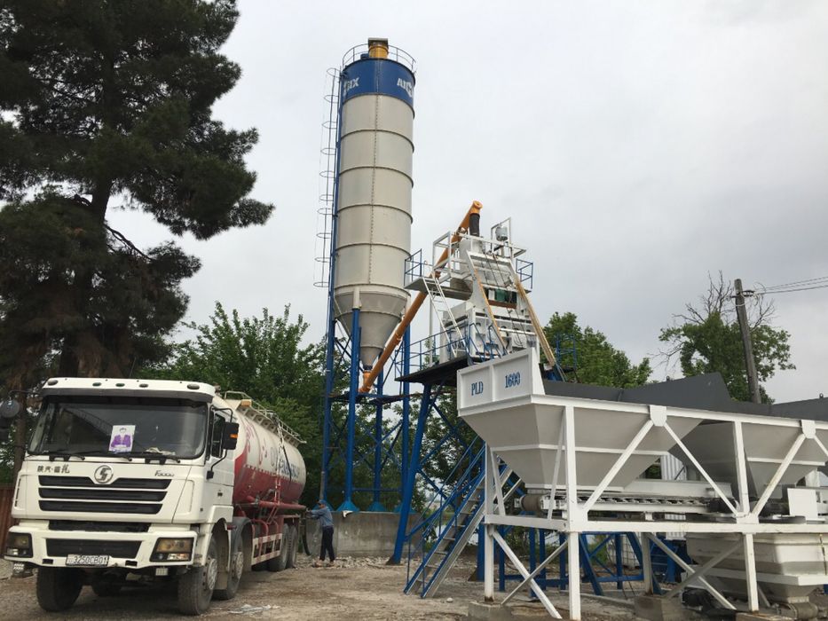 Бетоносмесительный узел/БРУ