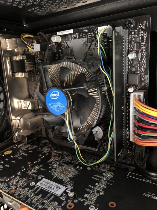 Gaming PC, геймърски компютър, I3, RX570 8GB, 8GB RAM