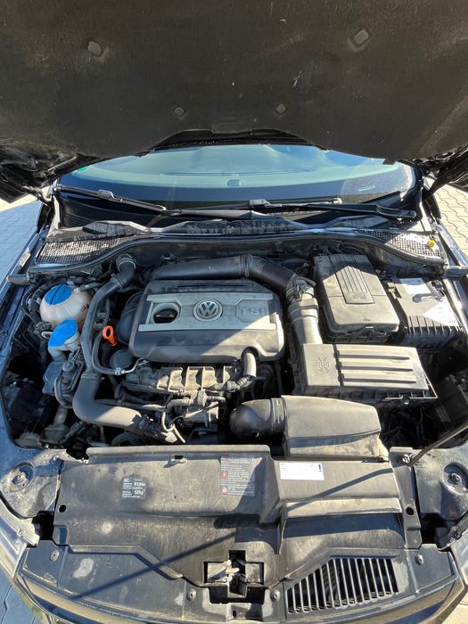 Vw scirocco 2.0 tsi 200hp
