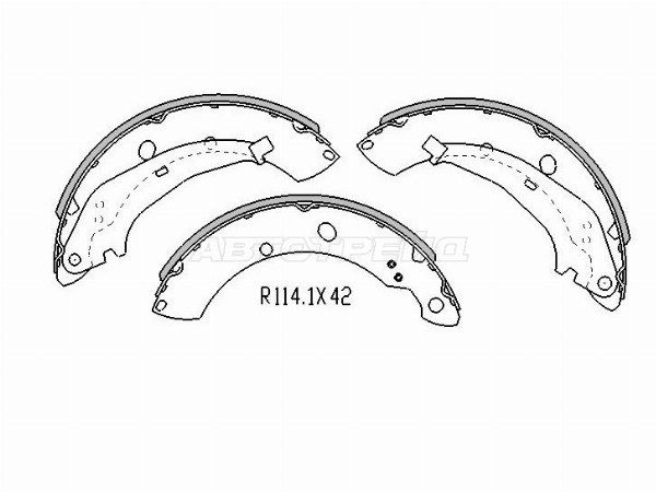 Колодки тормозные Volkswagen Polo