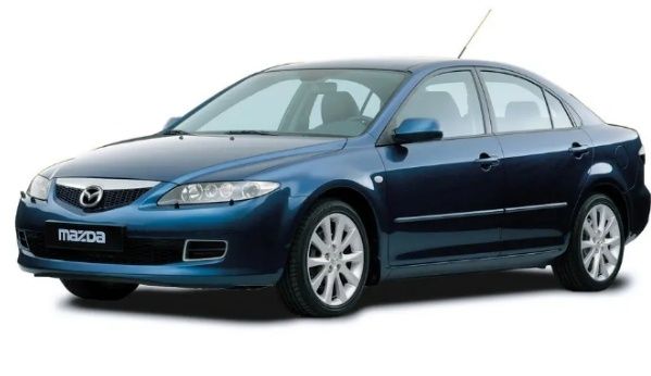 Mazda 6 luks aftomat