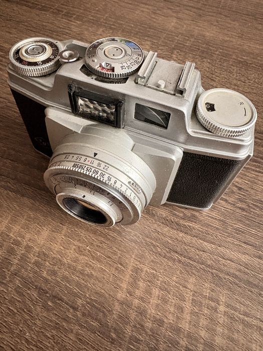 Aparat vintage Agfa Silette-L Compur-Rapid