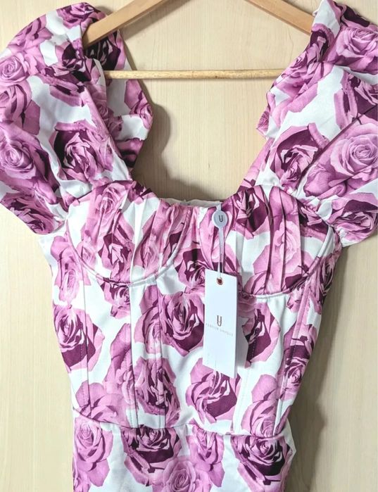 Уникална рокля корсет Forever Unique