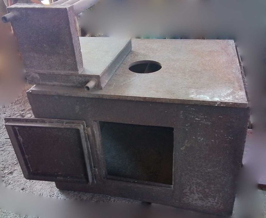 Водна риза за печка