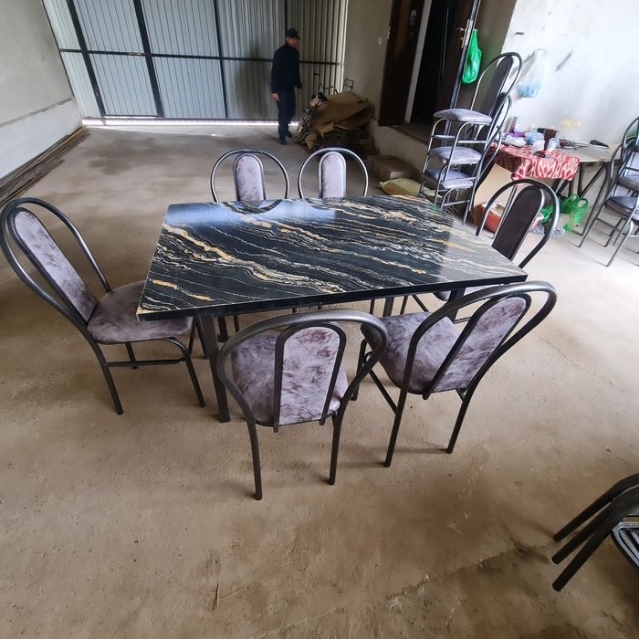 Temir stol stullar optim narxda