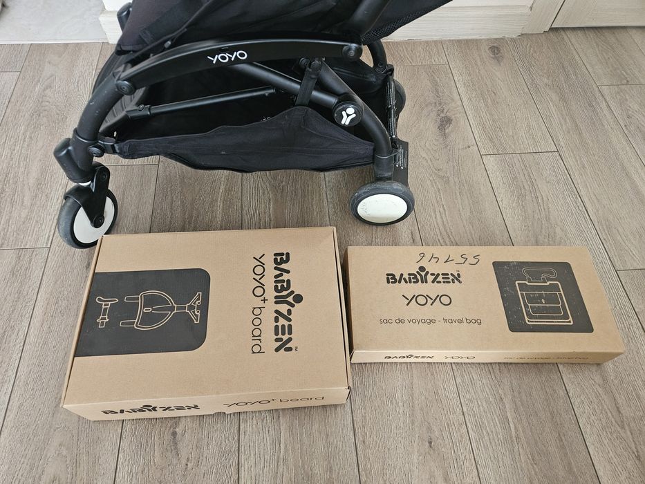 Продается б/у детская коляска YoYo BabyZen