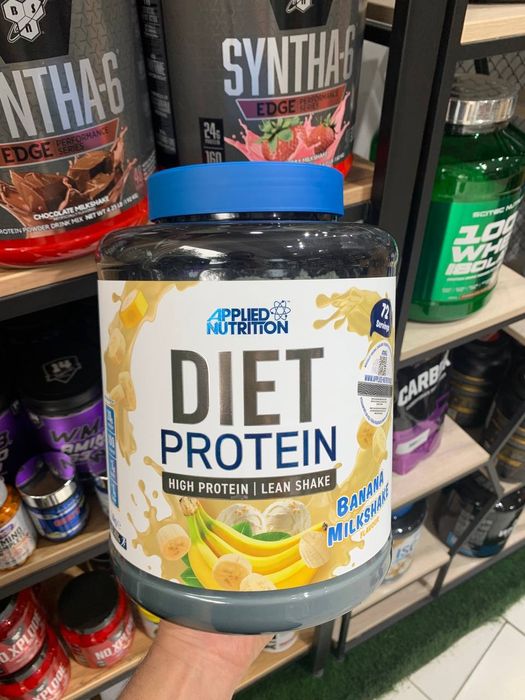 Applied Nutrition Diet Protein 1.8 kg (Banana Milkshake,Dessert)