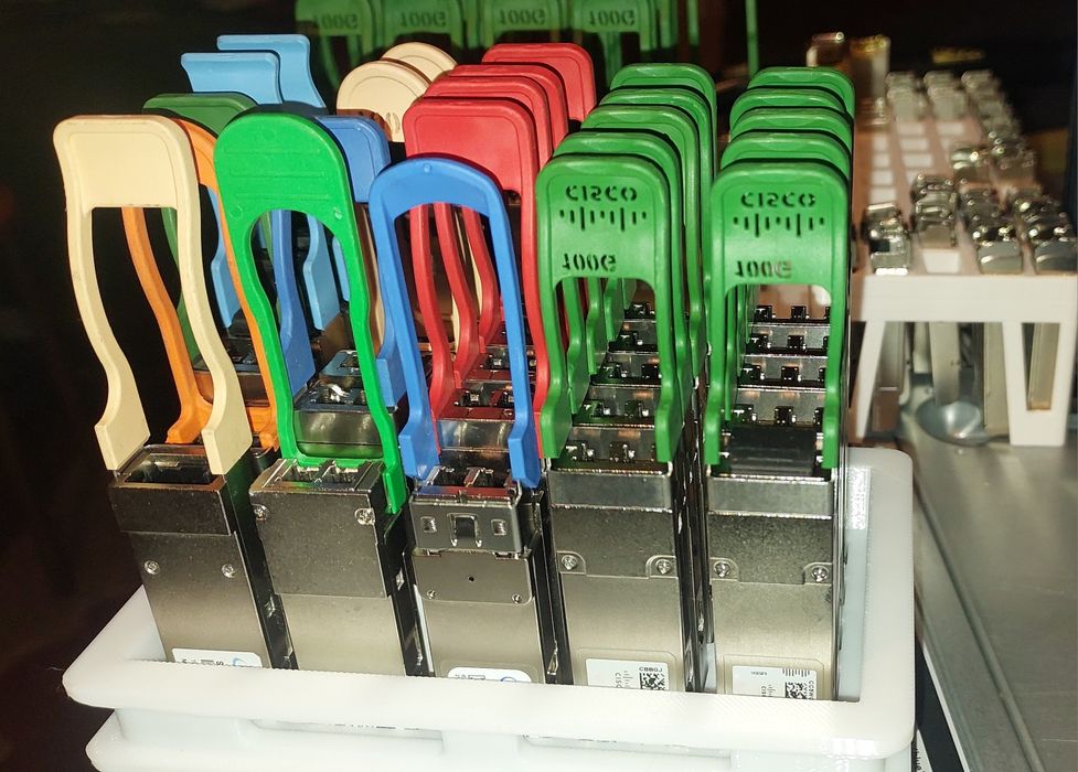 Transceiver/Modul Optic Cisco 100Gbase QSFP-100G-CWDM4-S 2Km SMF L