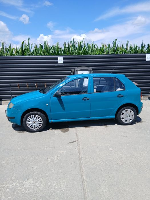 Masina Skoda Fabia