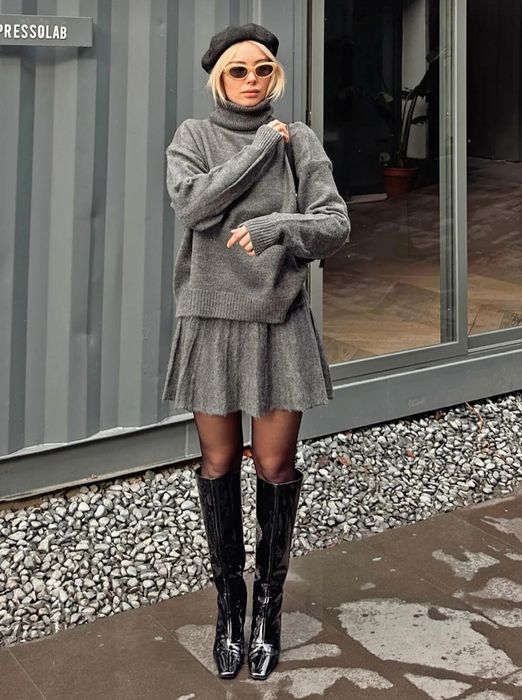 Дамски комплект плетиво