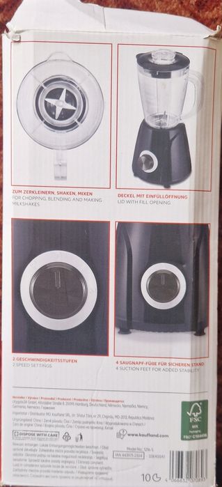 Blender NOU  Stan Mixer