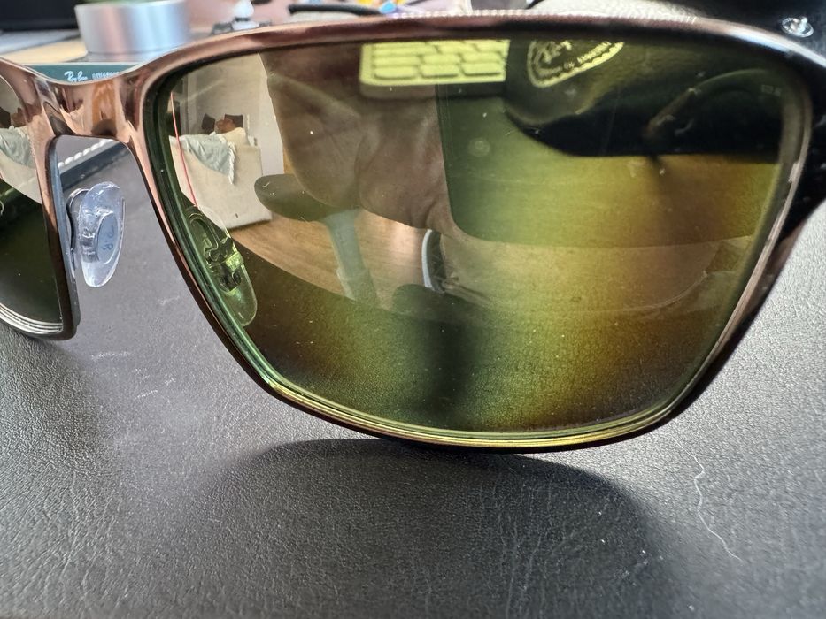 Ray-Ban Chromance Collection RB3721CH 188/6O Polarized