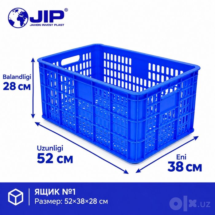 Yashik plastmassa
