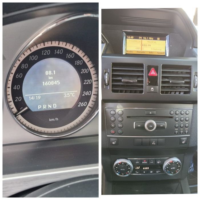 Mercedes-Benz GLK 220,4X4, 204 CP