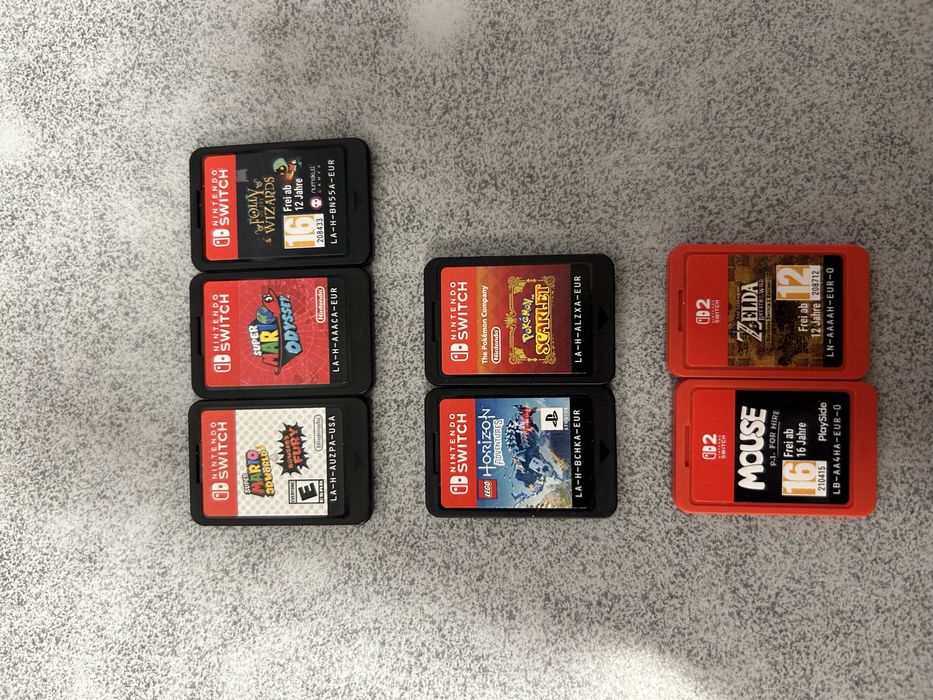 Игри за Nintendo Switch 1 / 2