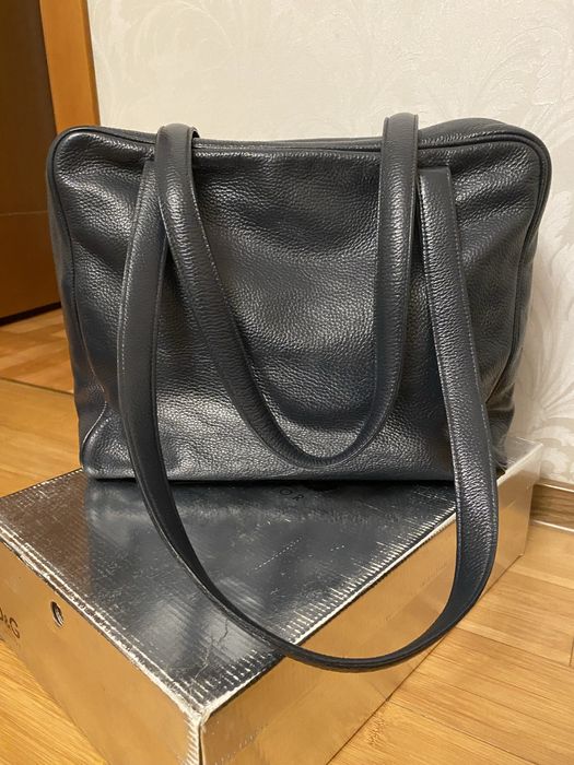 Продам кожанную японскую  сумку