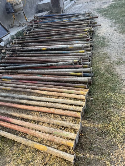 Струбцина, телескопические стойки