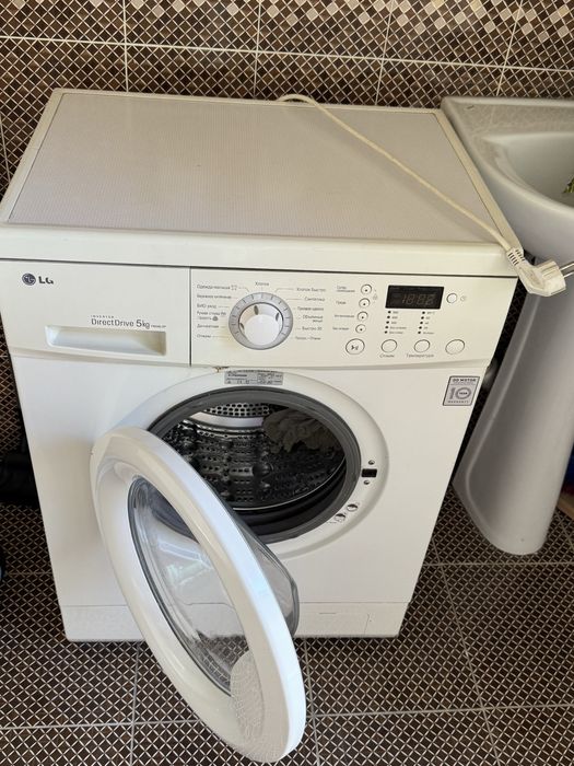 Стиральная машина LG Direct Drive 5 кг