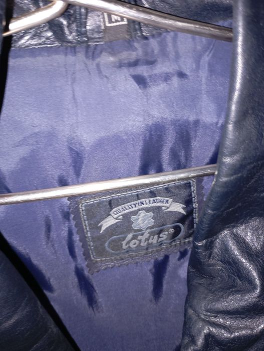 Мужская кожаная куртка