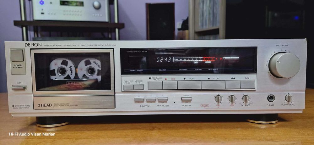 Deck Denon DR-M34HR ( Defect )