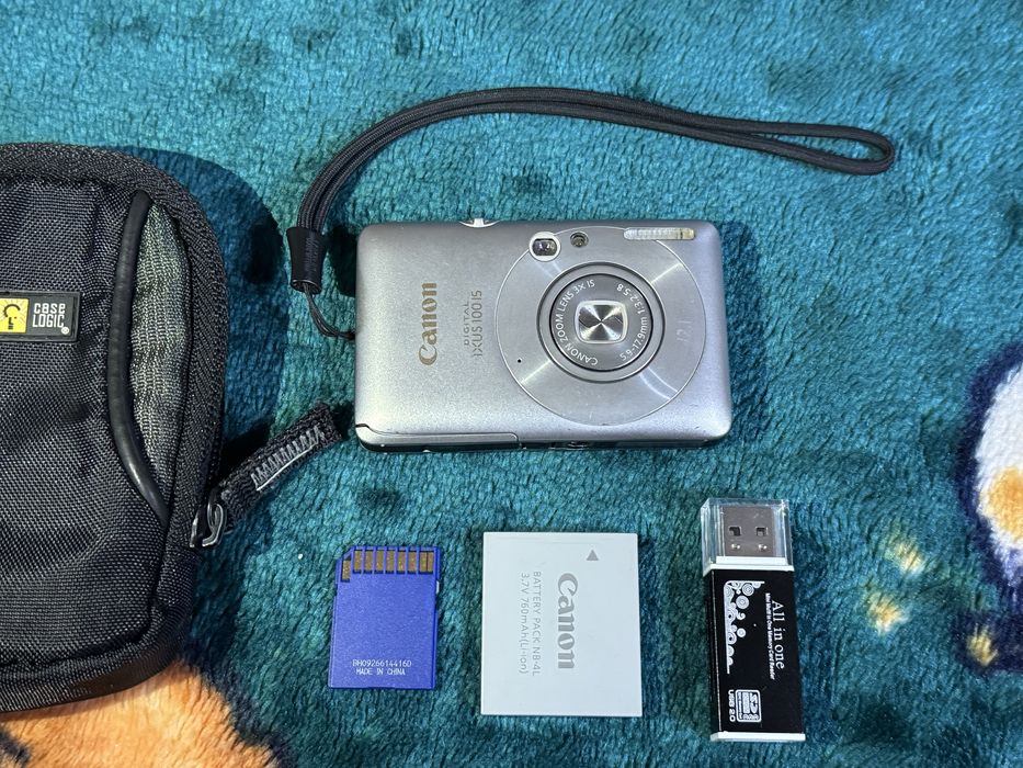 Дигитален фотоапарат Canon IXUS 100IS